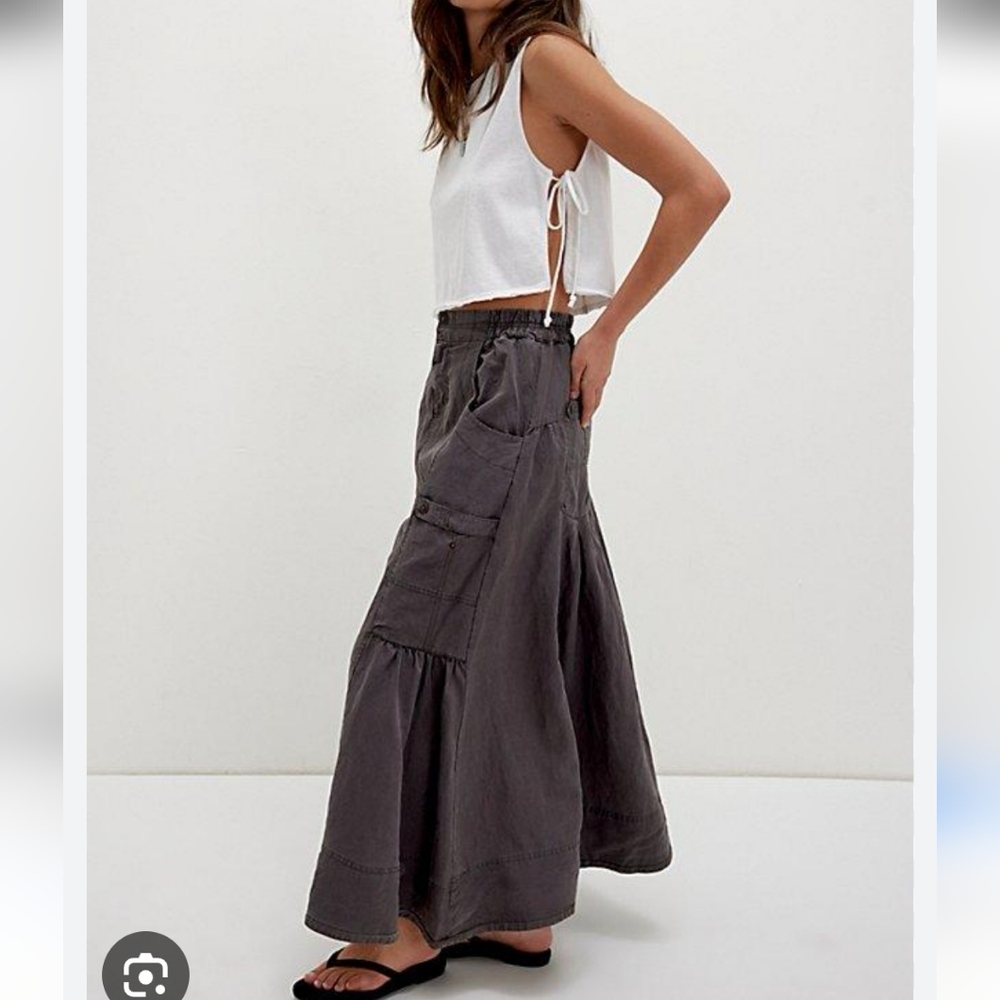 Free People Rough Riding Skirt